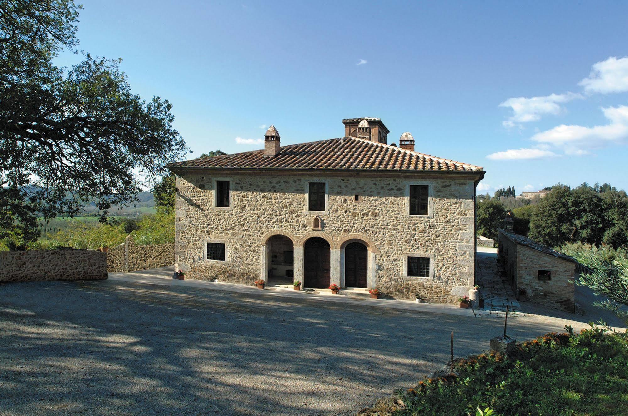 Agriturismo Tenuta Armaiolo Rapolano Terme Luaran gambar