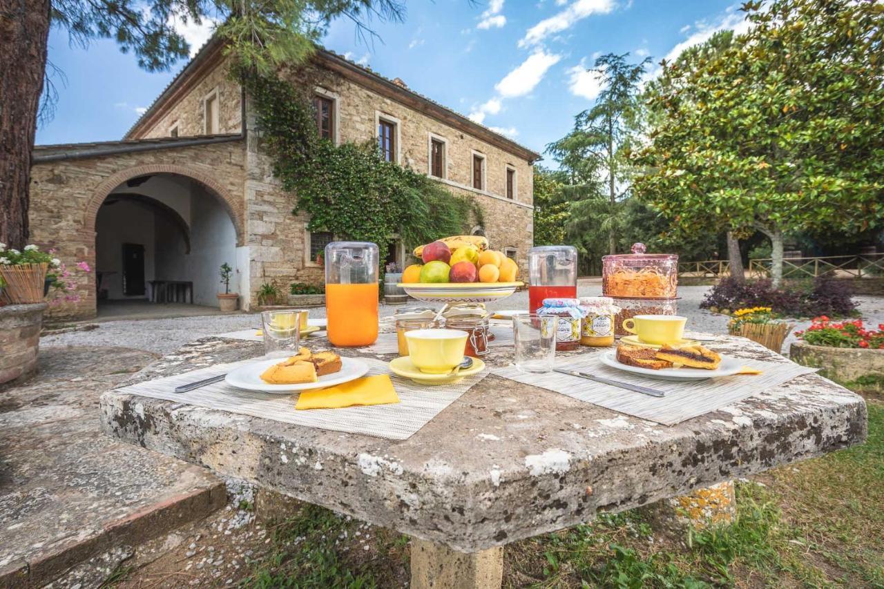 Agriturismo Tenuta Armaiolo Rapolano Terme Luaran gambar