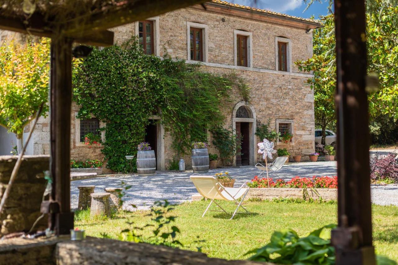 Agriturismo Tenuta Armaiolo Rapolano Terme Luaran gambar