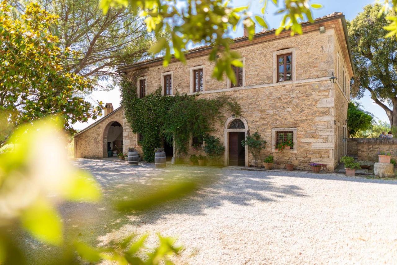 Agriturismo Tenuta Armaiolo Rapolano Terme Luaran gambar
