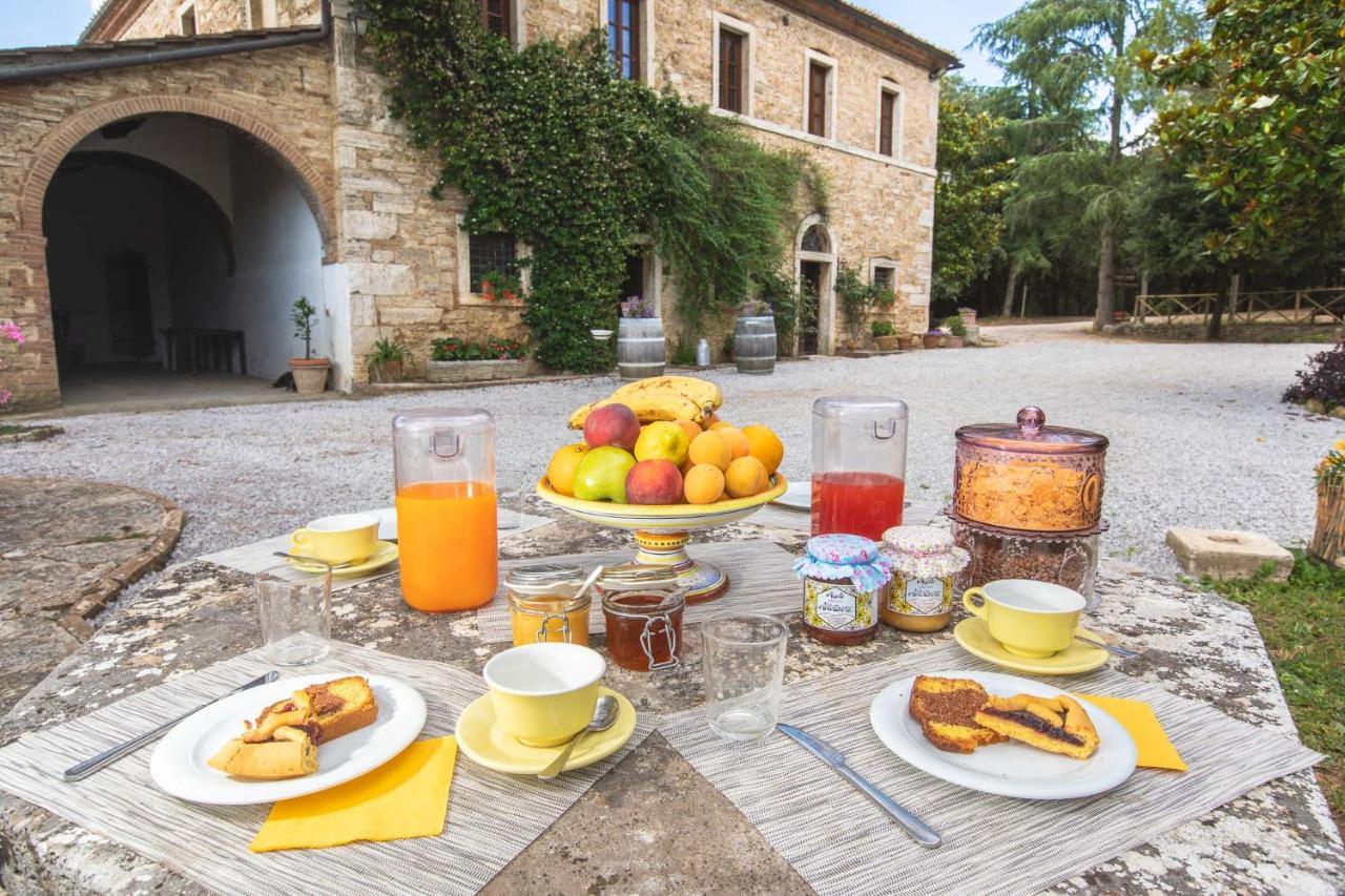 Agriturismo Tenuta Armaiolo Rapolano Terme Luaran gambar